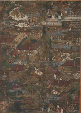 シンボル展「特別公開 新指定重要文化財 法然上人絵伝」: 山梨 シンボル展「特別公開 新指定重要文化財 法然上人絵伝」: 山梨